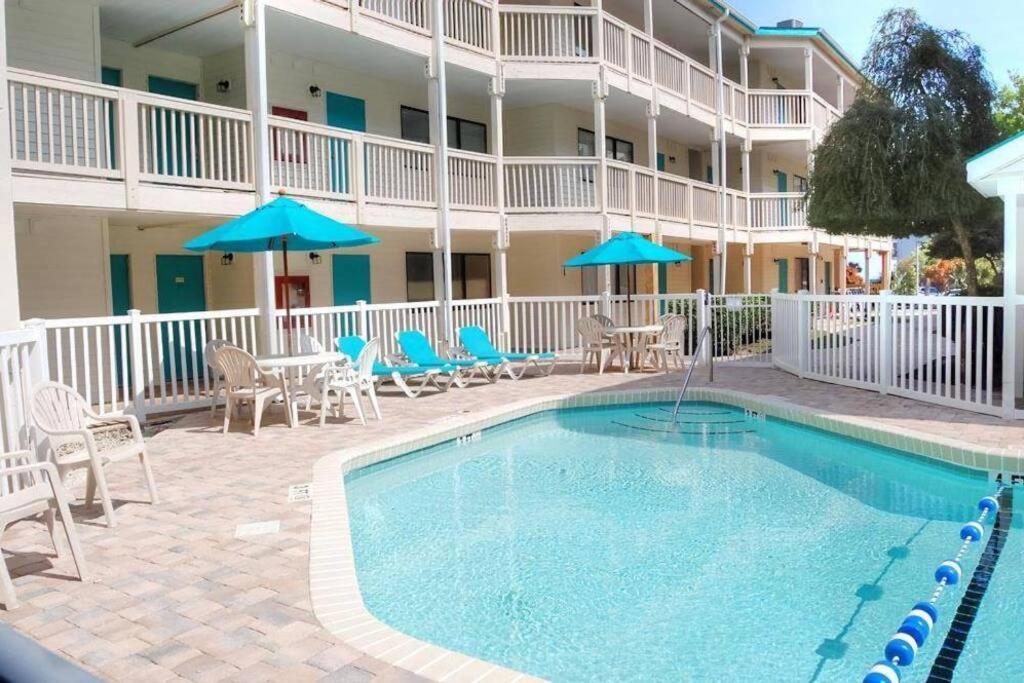 *TOP NOTCH FAMILY SPACE*Pool*STEPS TO THE SAND*Huge Master*WT0 Myrtle Beach Exterior foto