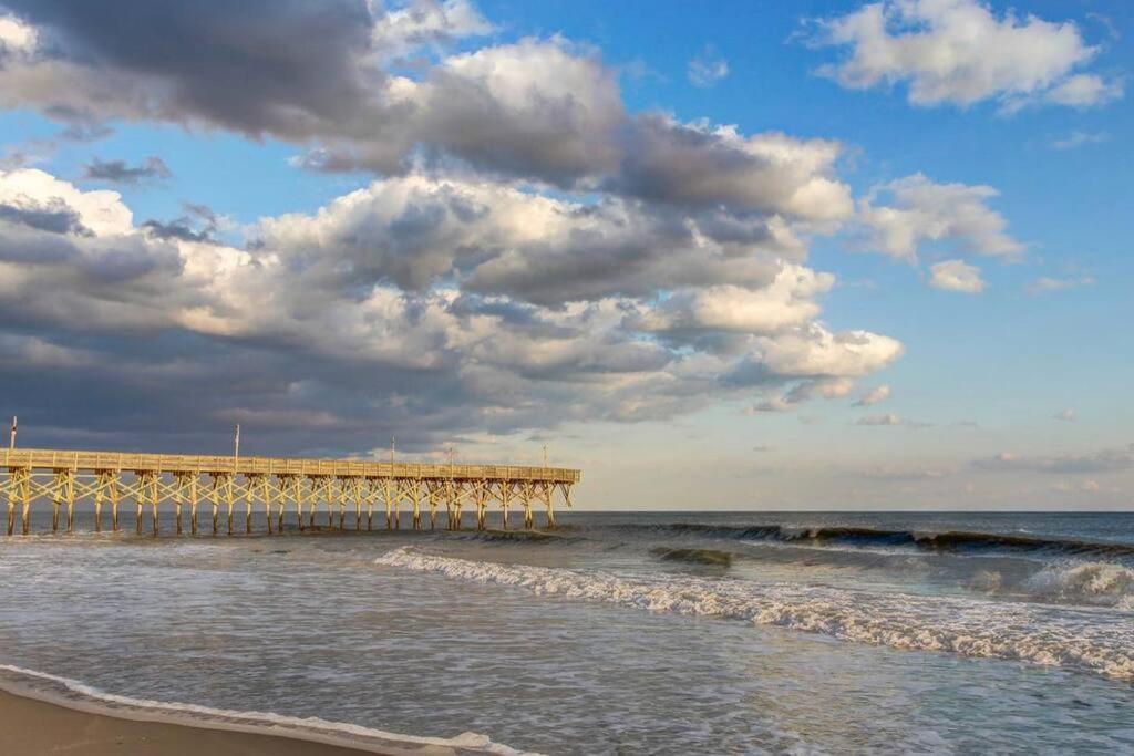 *TOP NOTCH FAMILY SPACE*Pool*STEPS TO THE SAND*Huge Master*WT0 Myrtle Beach Exterior foto