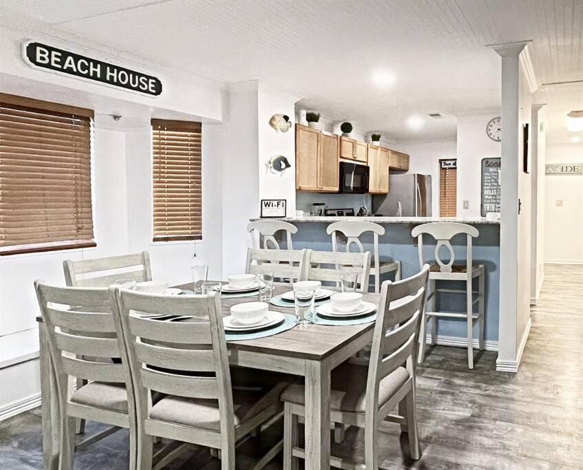*TOP NOTCH FAMILY SPACE*Pool*STEPS TO THE SAND*Huge Master*WT0 Myrtle Beach Exterior foto
