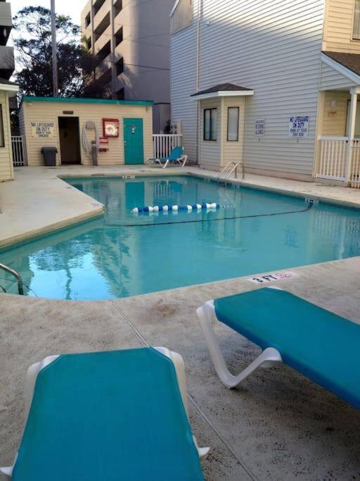 *TOP NOTCH FAMILY SPACE*Pool*STEPS TO THE SAND*Huge Master*WT0 Myrtle Beach Exterior foto